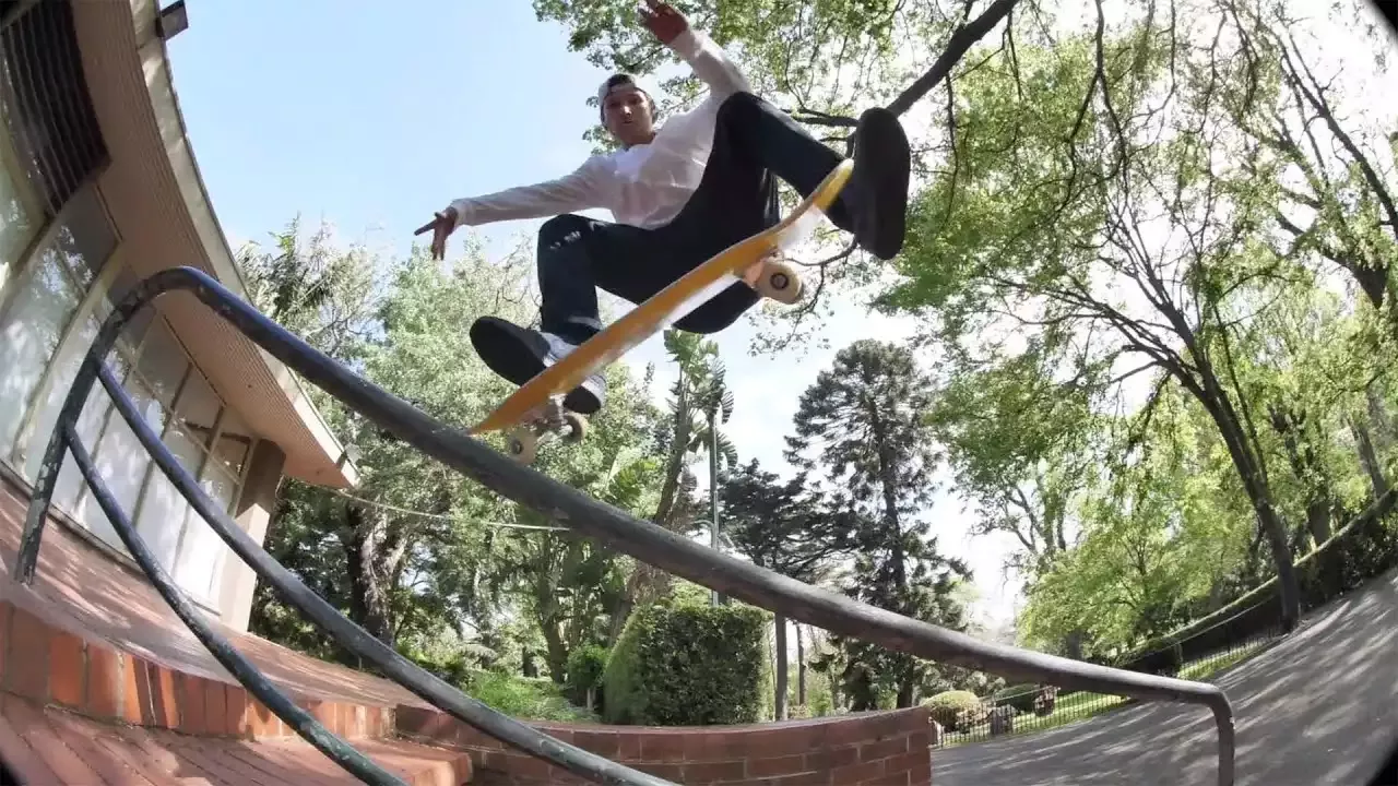 Shane O'Neill is an Australian professional skateboarder